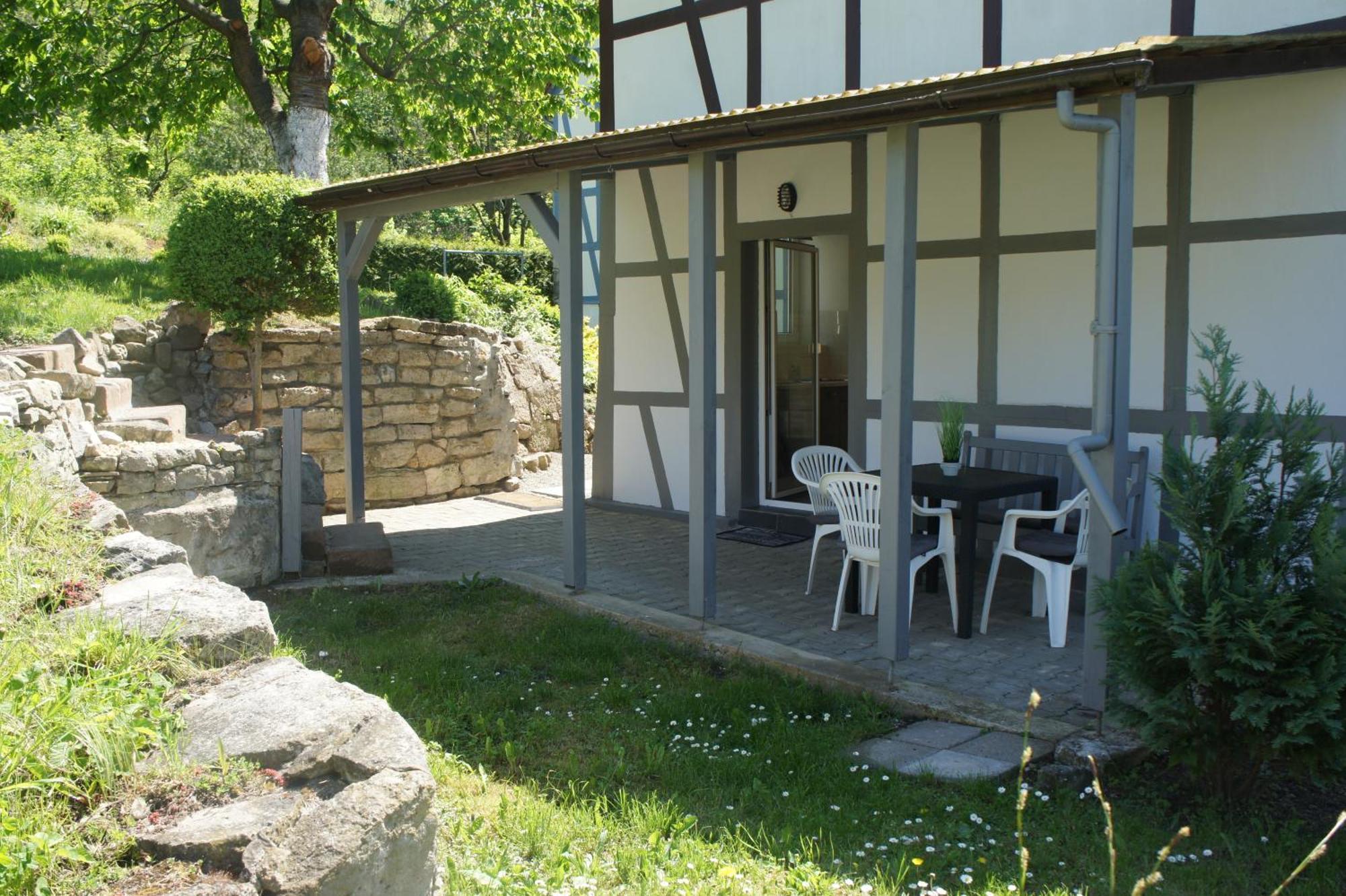 Feriendorf Slawitsch Bad Sulza Exterior photo