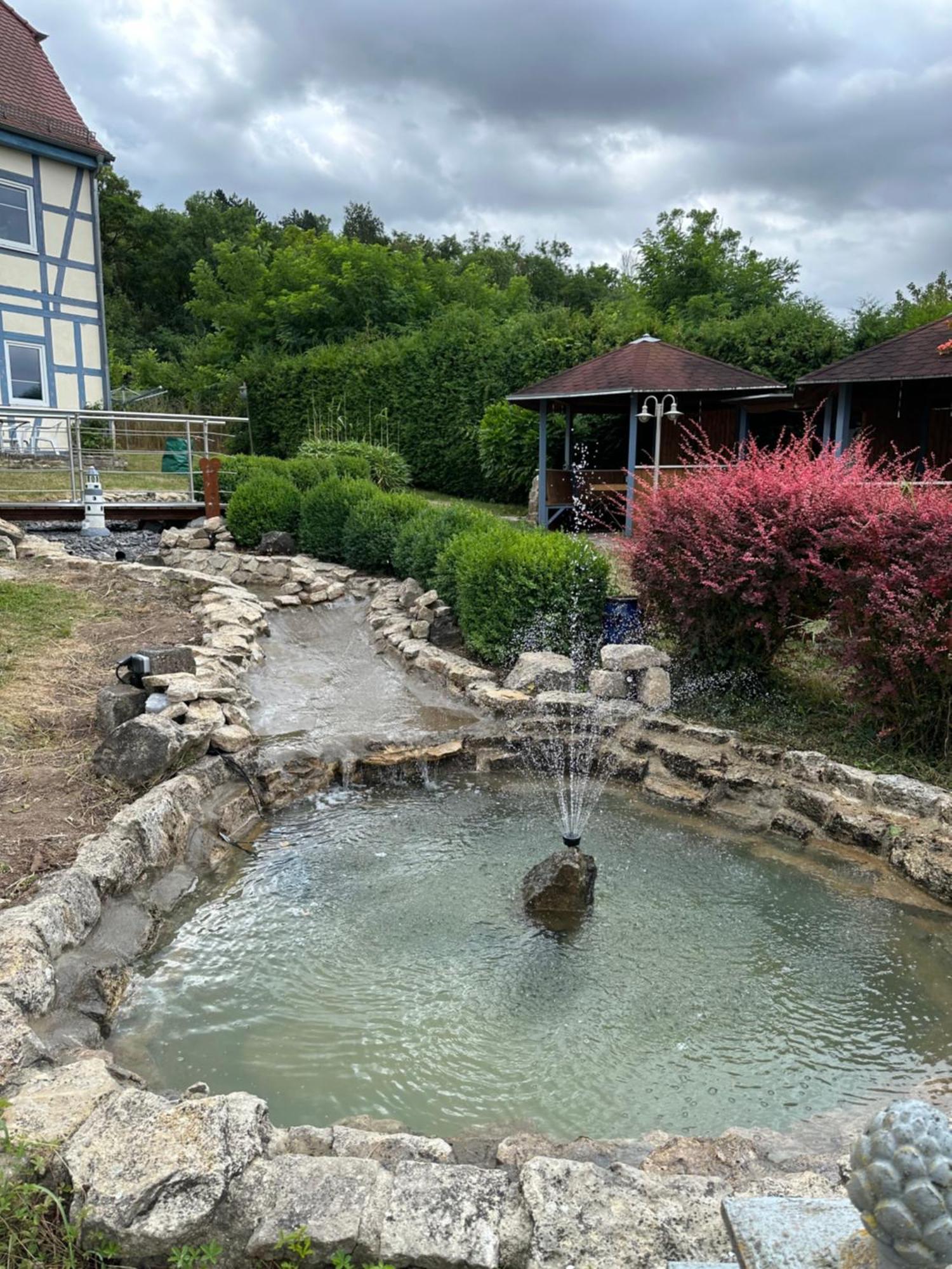 Feriendorf Slawitsch Bad Sulza Exterior photo